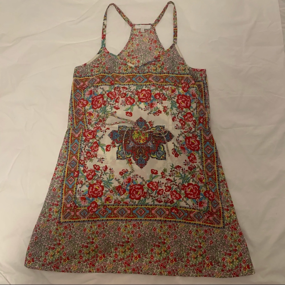 GLAM Floral Print Dress